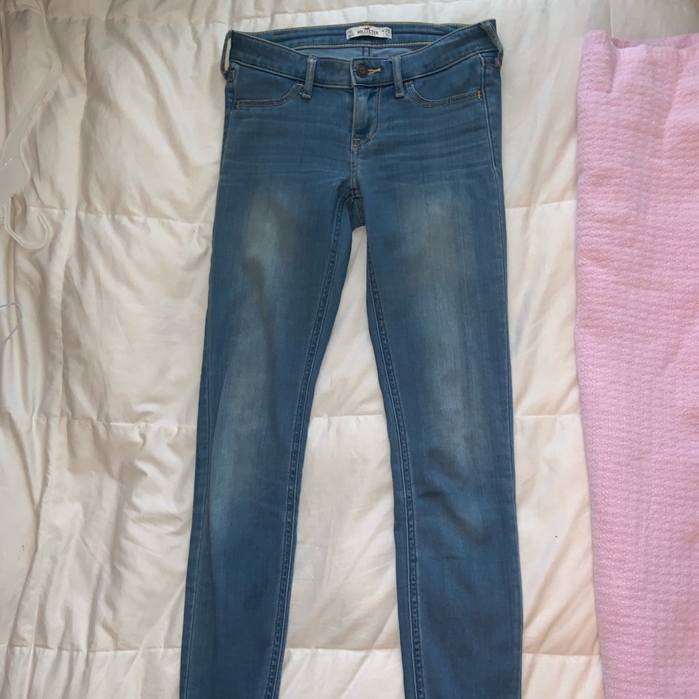 🌊Hollister skinny jeggings🌊